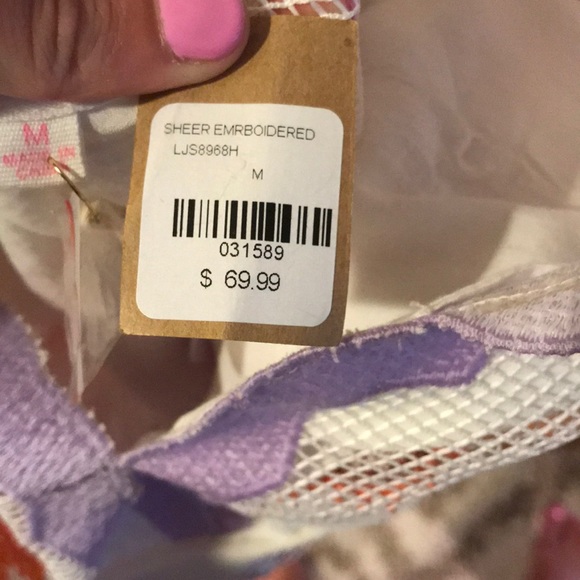 White floral romper - Picture 4 of 4